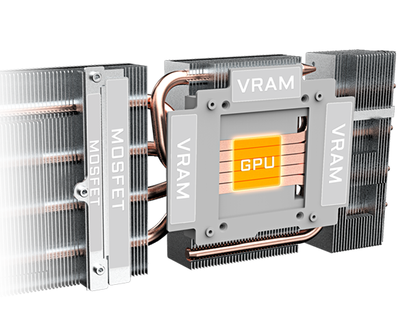 Radeon™ RX 5700 XT GAMING OC 8G (rev. 1.0) 主な特徴 | グラフィック