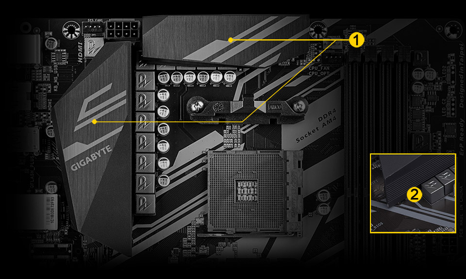 X570 UD (rev. 1.0) 主な特徴 | マザーボード - GIGABYTE Japan