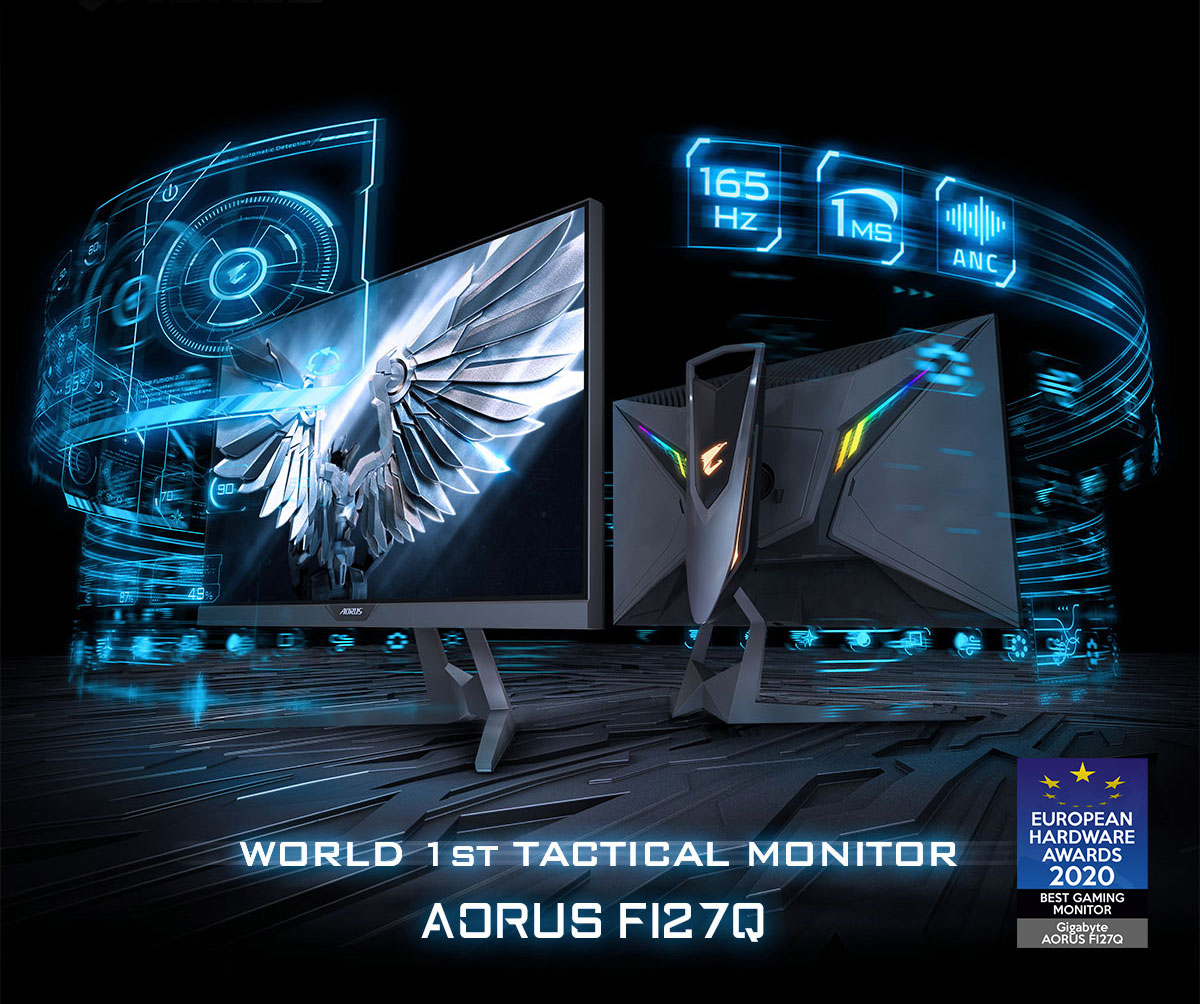 AORUS FI27Q Gaming Monitor 主な特徴 | ディスプレイ - GIGABYTE Japan