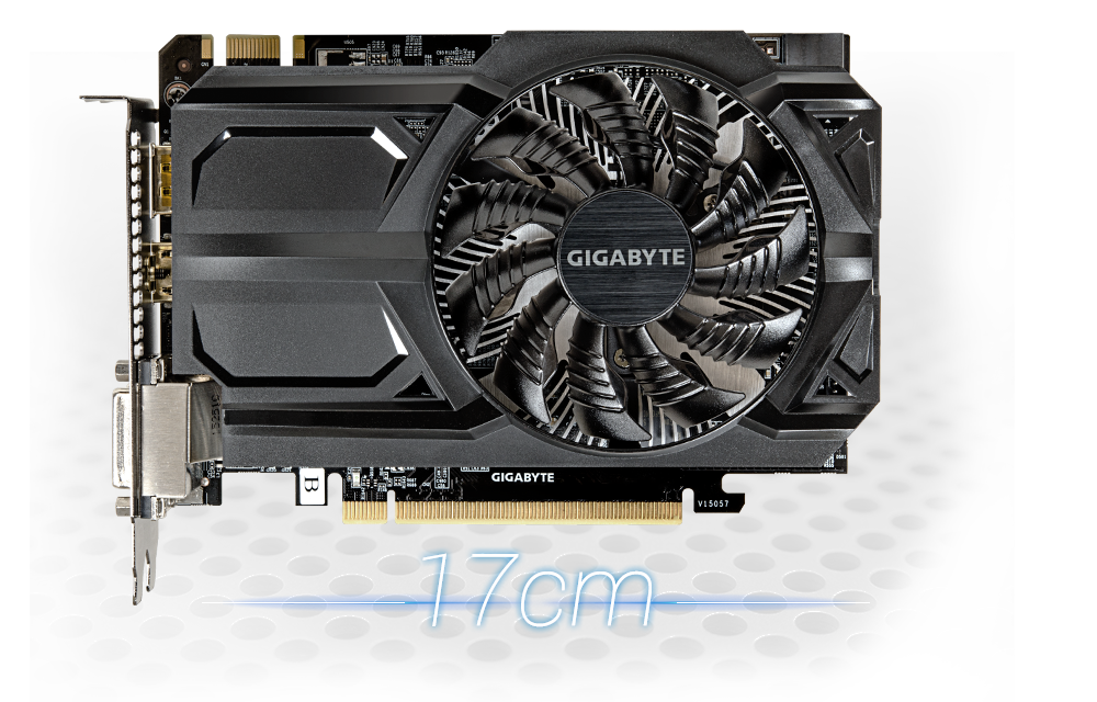 GIGABYTE GTX950 2GB GDDR5