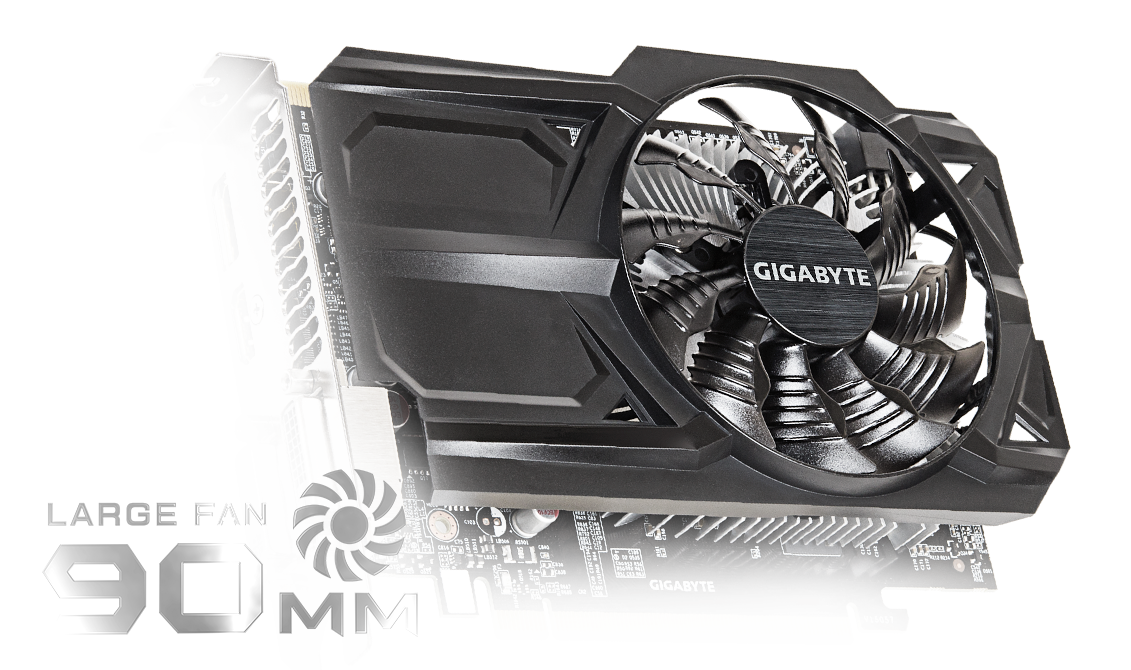 GIGABYTE GTX950 2GB GDDR5