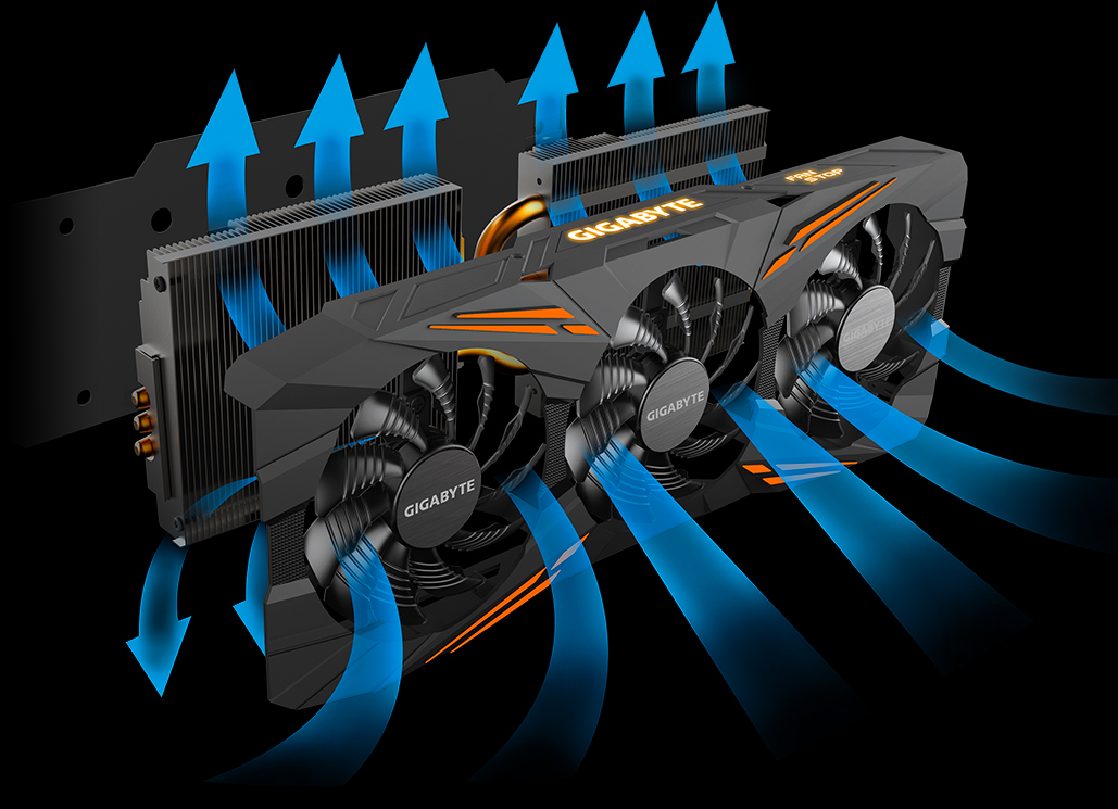 GIGABYTE GTX1080 8G