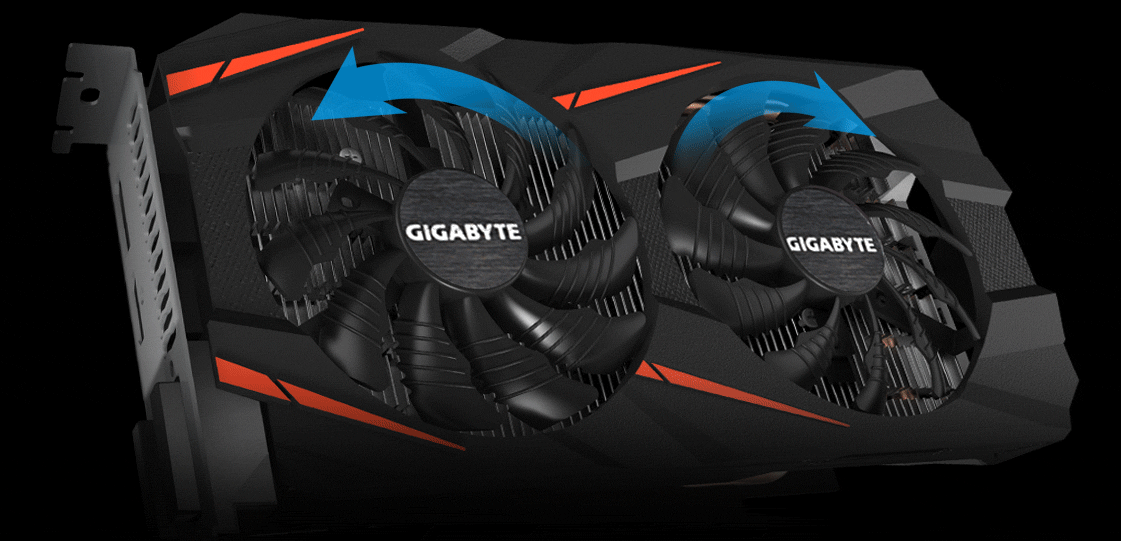 GIGABYTE GeForce GTX1060 WINDFORCE OC 3G