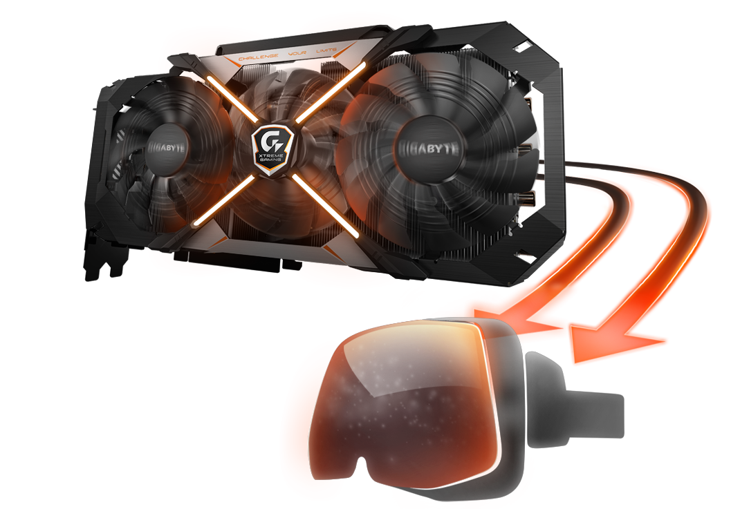 GeForce® GTX 1080 Xtreme Gaming 8G (rev. 2.0) 主な特徴 GeForce® GTX 1080 Xtreme Gaming 8G (rev. 2.0) 主な特徴