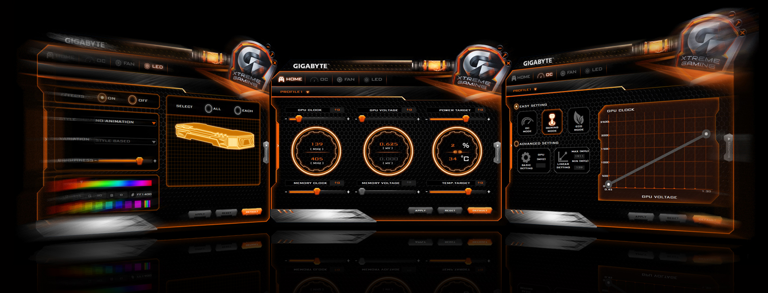 GeForce® GTX 1080 Xtreme Gaming 8G (rev. 2.0) 主な特徴 GeForce® GTX 1080 Xtreme Gaming 8G (rev. 2.0) 主な特徴
