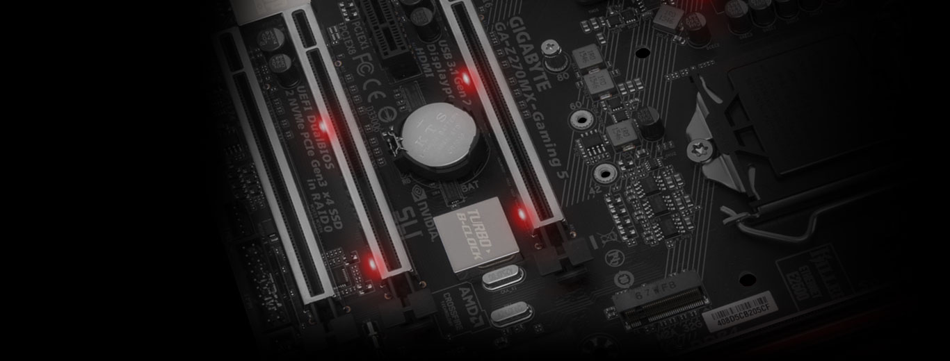 GA-Z270MX-Gaming 5 (rev. 1.0) 主な特徴 | マザーボード