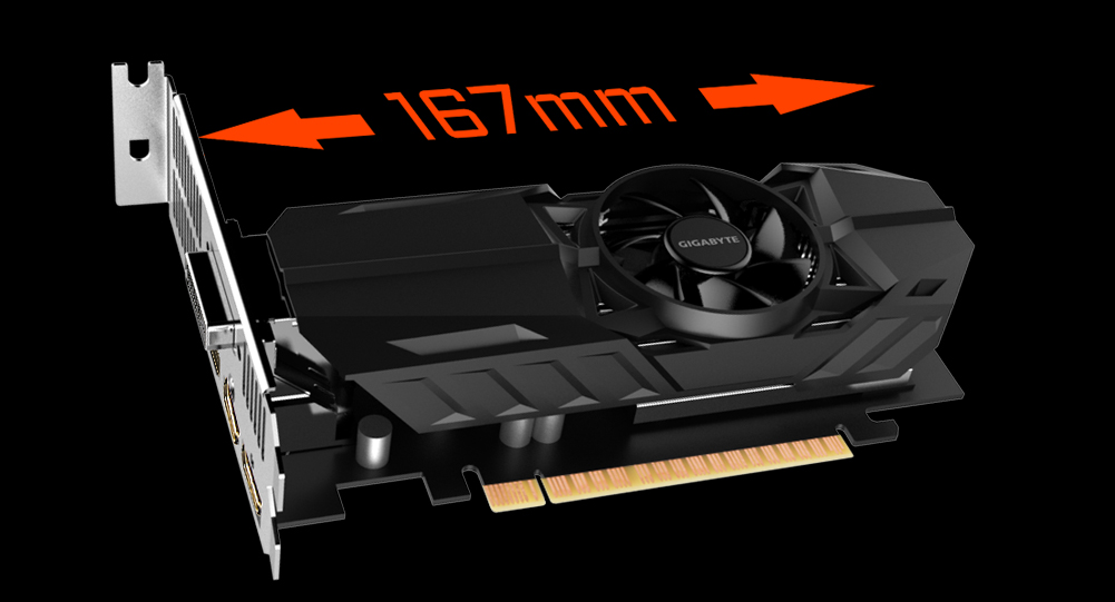 GeForce® GTX 1050 OC Low Profile 2G 主な特徴 | グラフィック ...