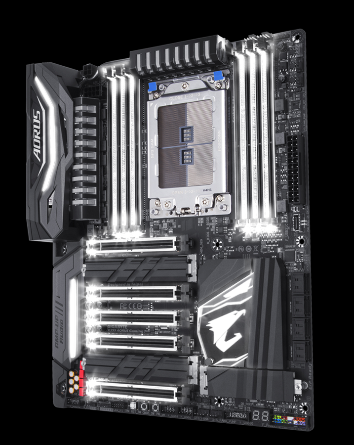 GIGABYTE X399 AORUS XTREME マザーボード　付属品あり Gigabyte X399 Aorus Xtreme Review: Overclocking Without
