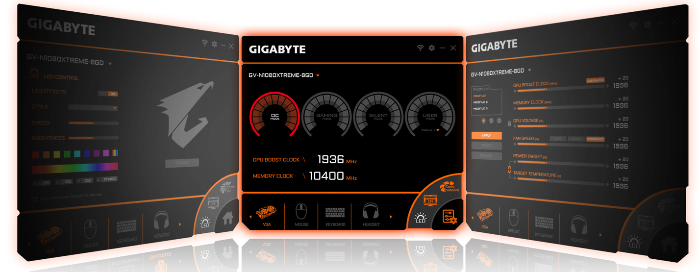GeForce® GTX 1070 G1 Gaming 8G (rev. 2.0) 主な特徴