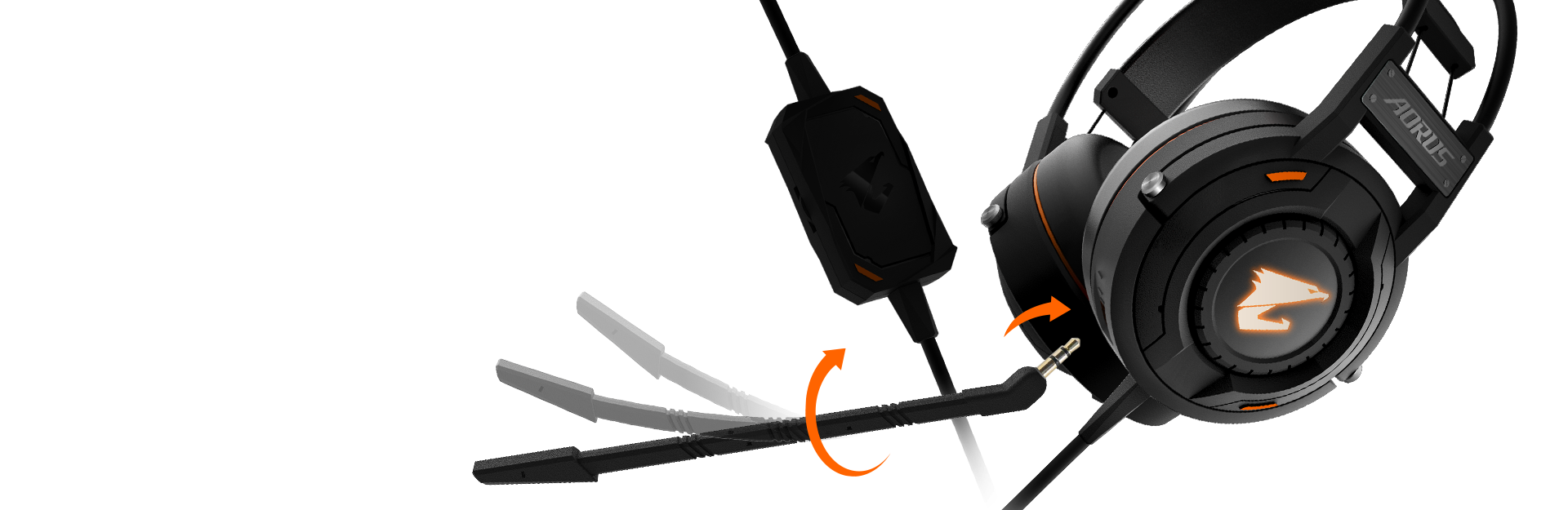 AORUS H5 主な特徴 | Headset - GIGABYTE Japan