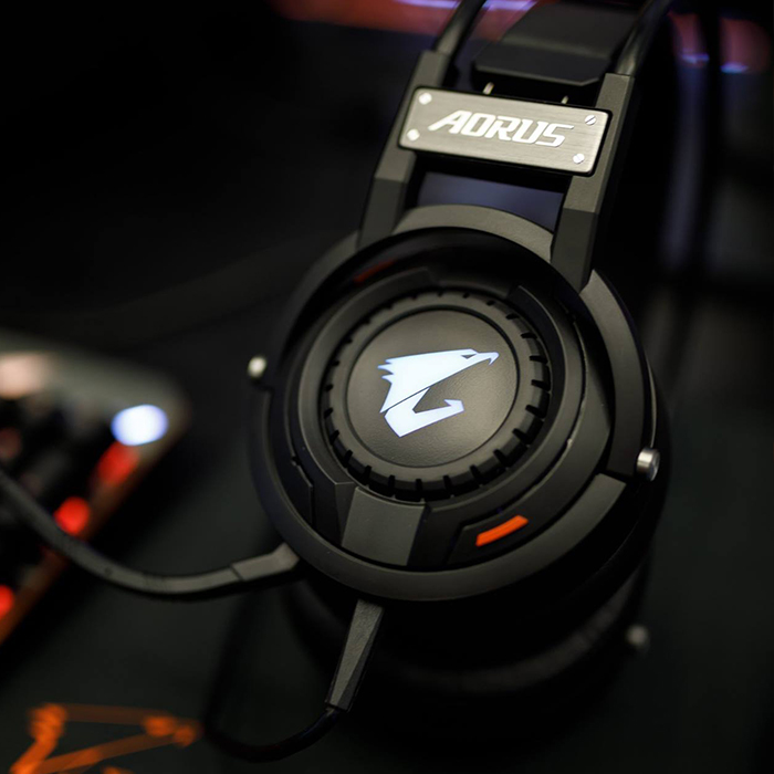 AORUS H5 主な特徴 | Headset - GIGABYTE Japan