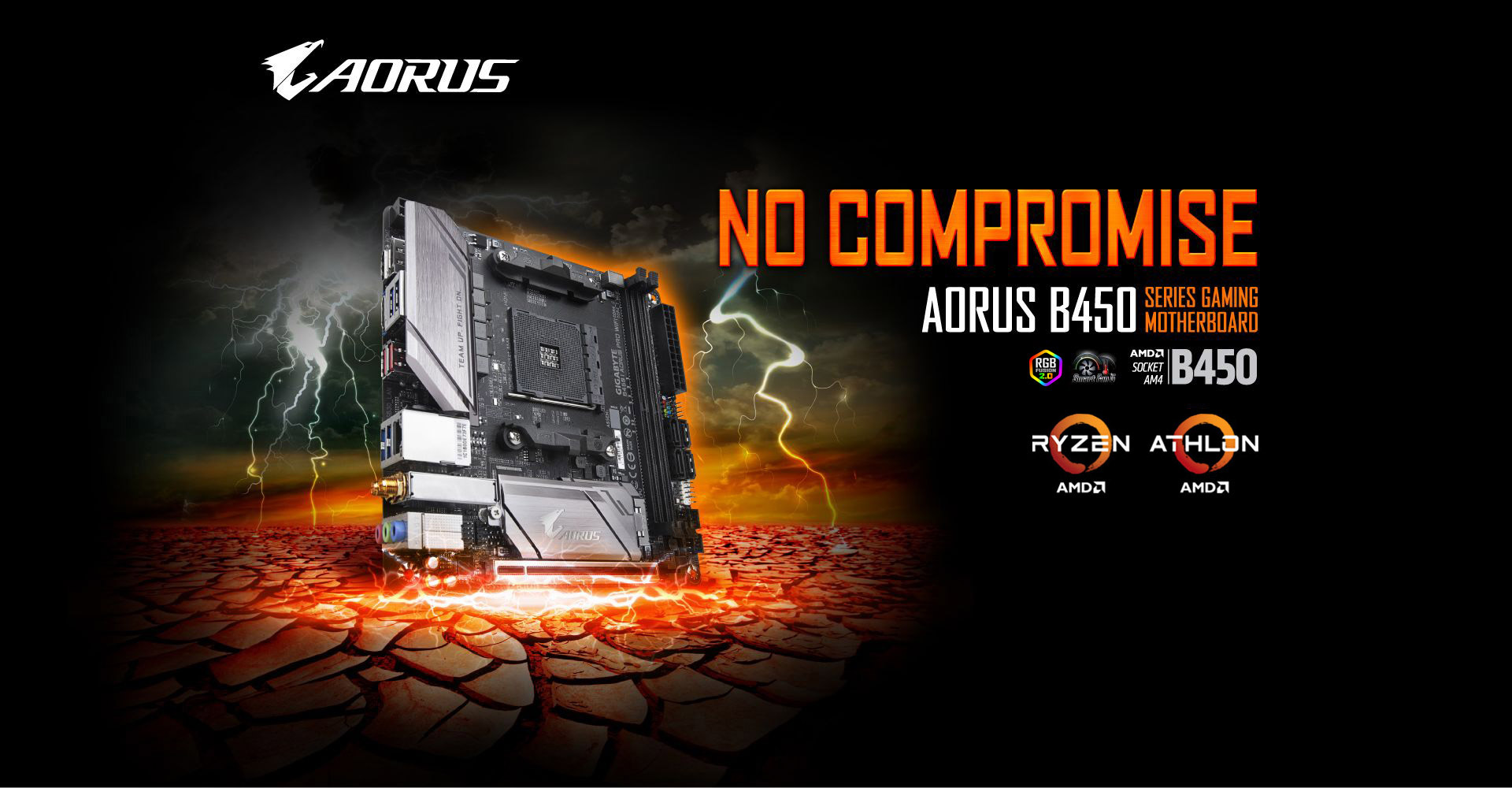 B450 I AORUS PRO WIFI (rev. 1.0) 主な特徴 | マザーボード ...