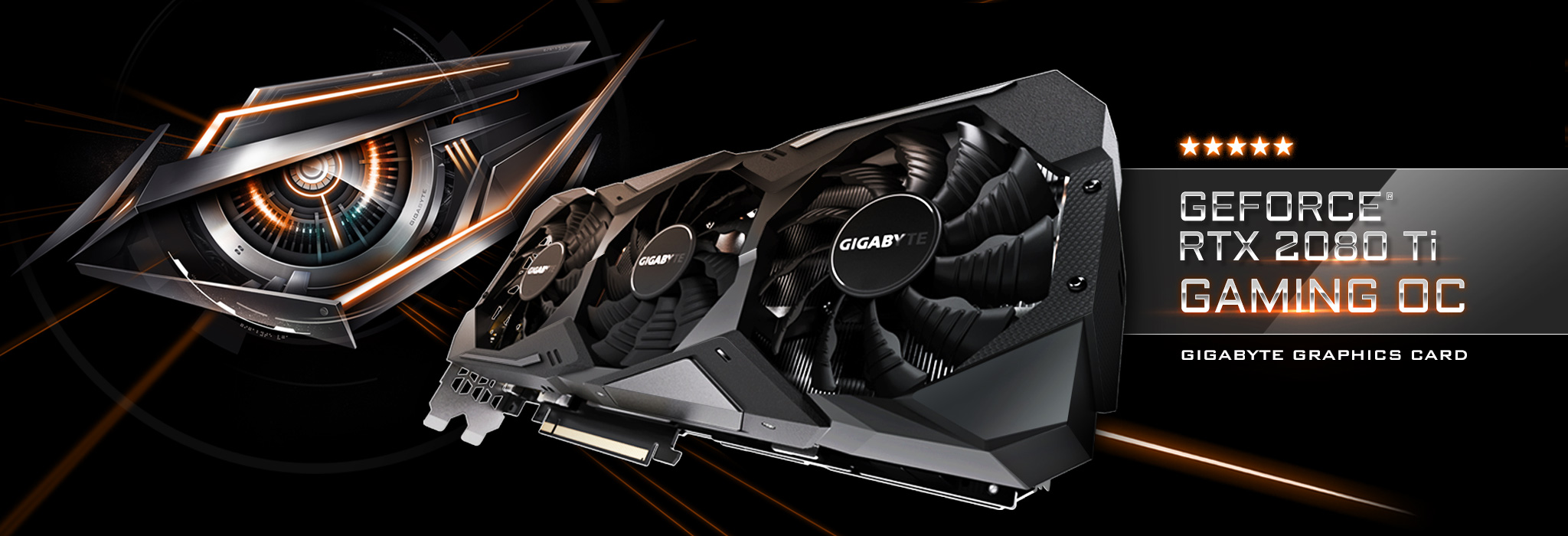 GeForce RTX™ 2080 Ti GAMING OC 11G 主な特徴 | グラフィックスカード 