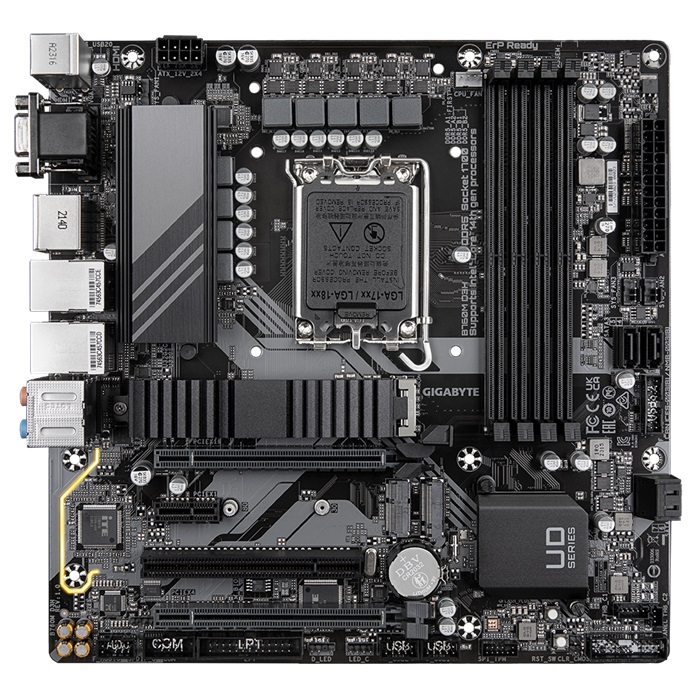 Amazon.com: Gigabyte B760M H DDR4 Motherboard - Supports