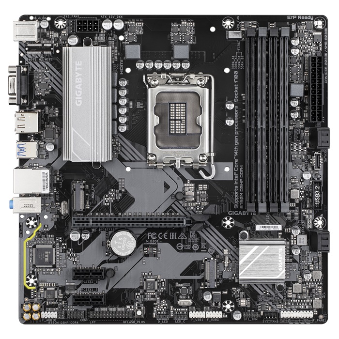 GIGABYTE B760 MicroATX DDR4 対応マザーボード発売 