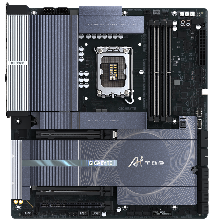 GIGABYTE AI TOP シリーズ・マザーボード2型番発売 
