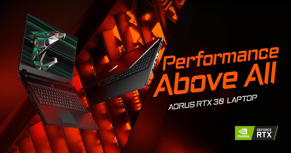 GIGABYTE、高性能ゲーミングノートPC 「AORUSシリーズ」に NVIDIA 