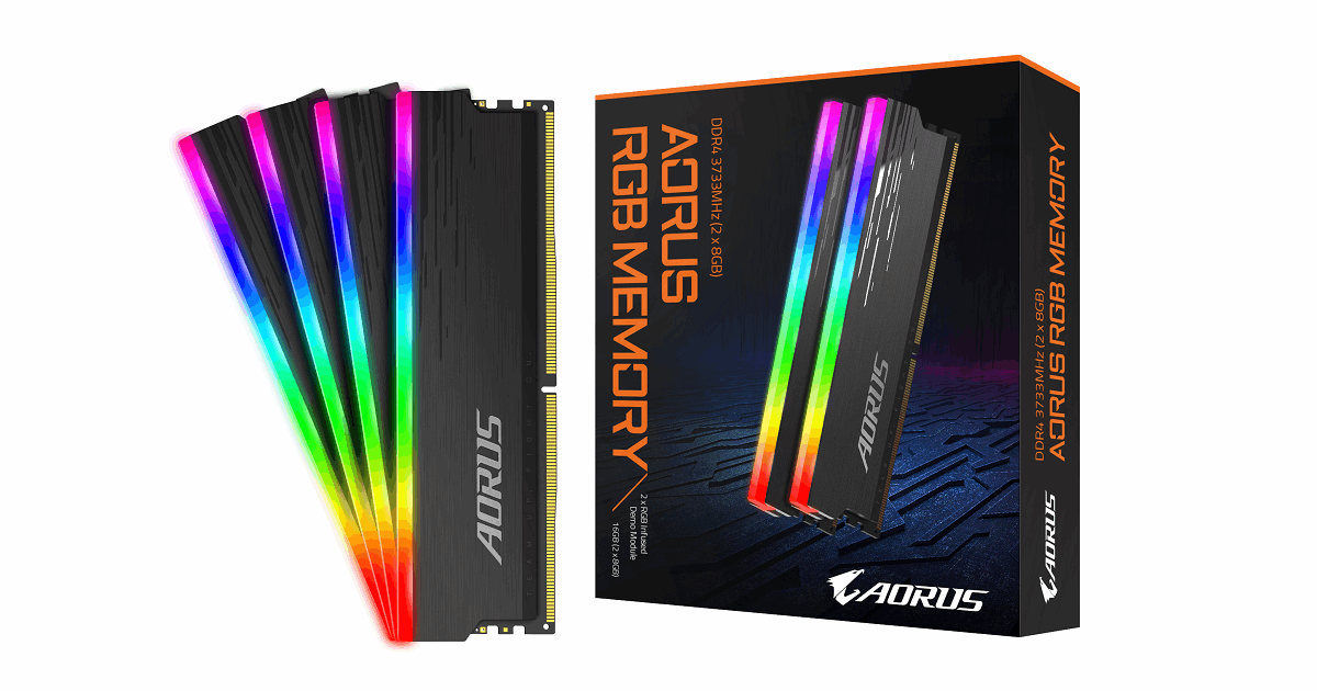 GIGABYTE LEDメモリ DDR4 8GB 2枚組 ダミーモジュール付き -231.png