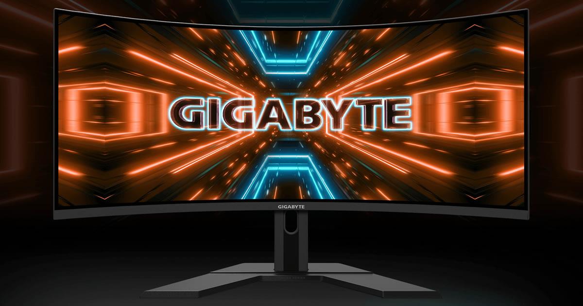 GIGABYTE G34wQCゲーミングモニター34インチ 本体のみ 個人 G34WQC A Gaming Monitor - GIGABYTE Japan