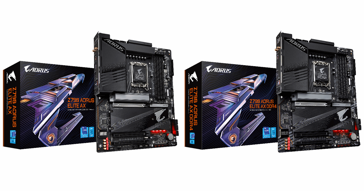 GIGABYTE Z790 AORUS マザーボード2型番追加発売 | ニュース