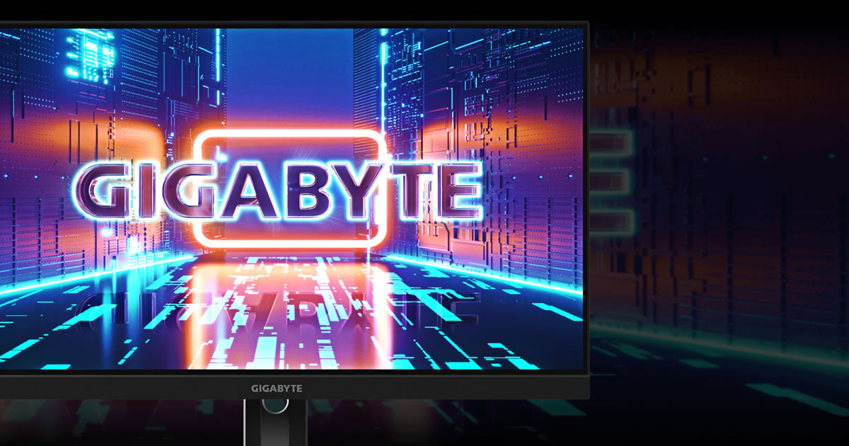 GIGABYTEゲーミングディスプレイ、 M27Uを1月26日（金）より日本でも