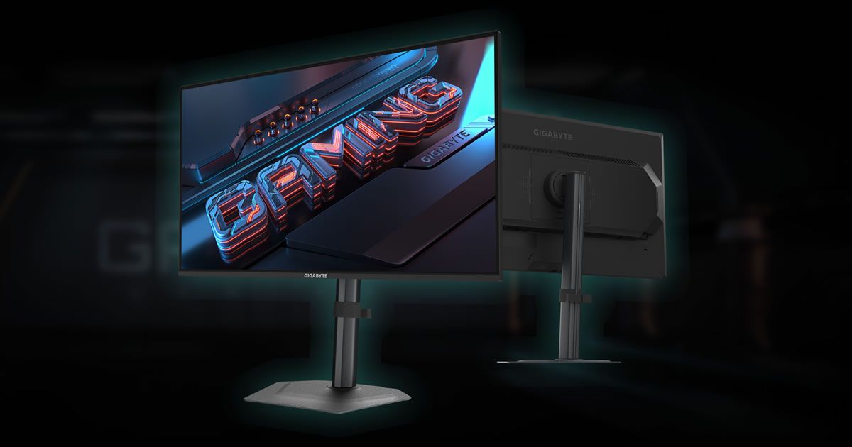 GIGABYTEゲーミングシリーズディスプレイ、 「GIGABYTE G25F2」を販売