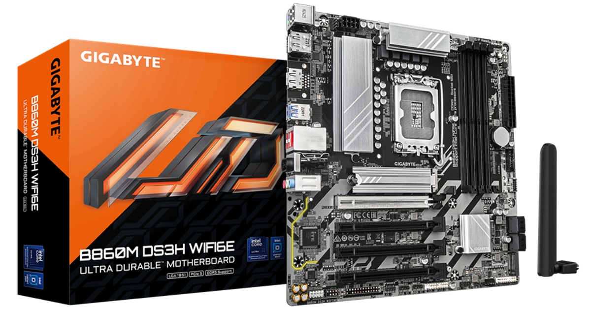 GIGABYTE Intel B860 WIFI 搭載 MicroATX マザーボード発売 