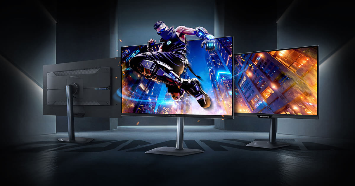 GIGABYTEゲーミングシリーズディスプレイ5モデルを 10月24日（金）より