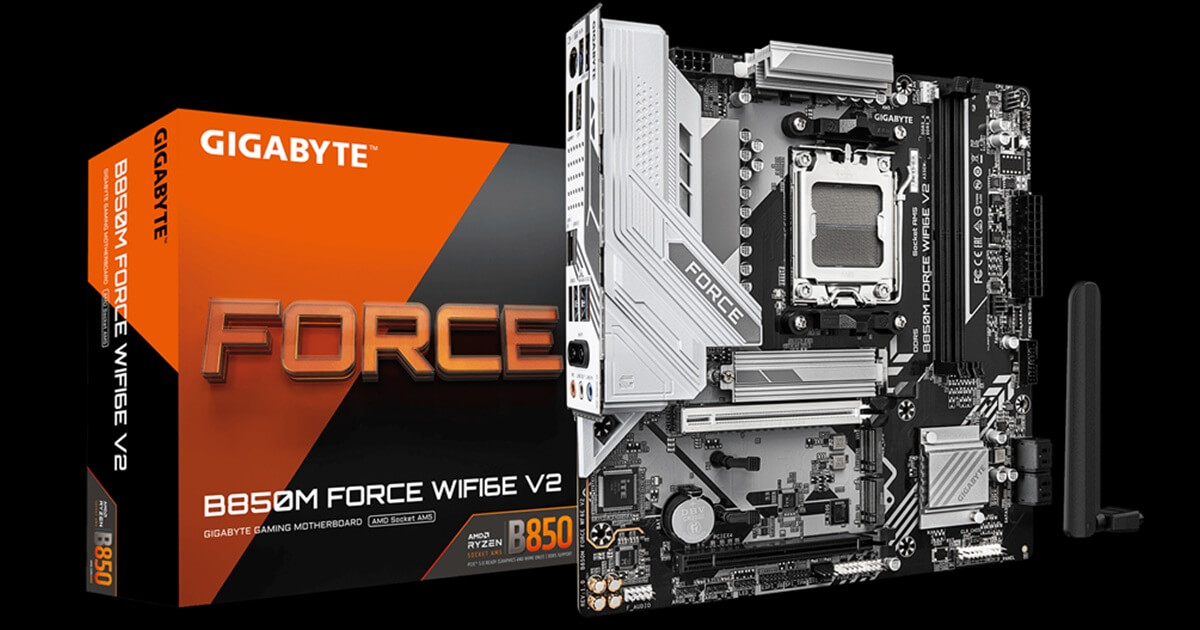 マザーボード GIGABYTE B850M FORCE WIFI6 V2 B850M FORCE (Rev. 1.0) Motherboard - GIGABYTE Global