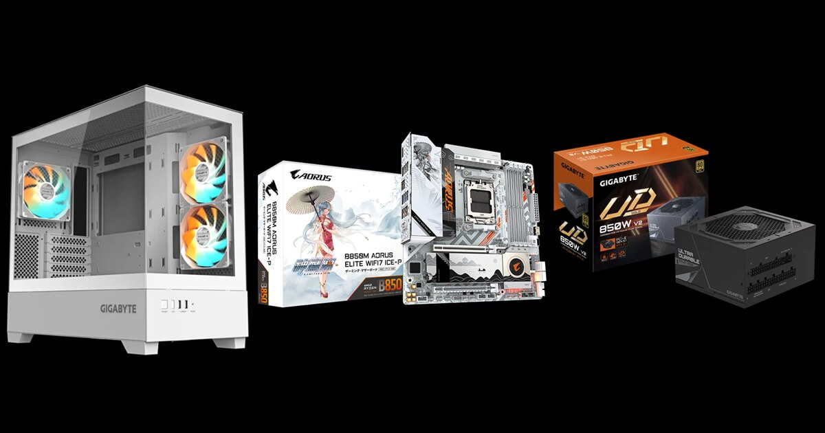 GIGABYTE AORUS 神鷹凛スペシャルセット発売 | ニュース - GIGABYTE Japan