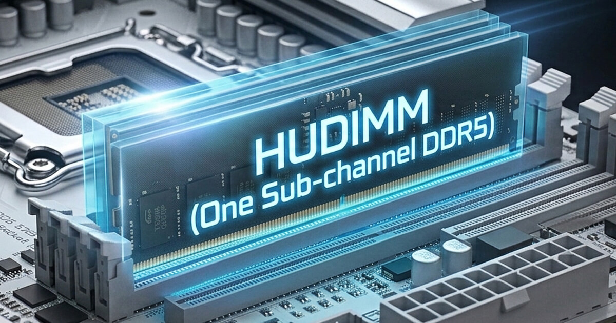 GIGABYTE Intel 800 / 700 / 600 シリーズ・マザーボード製品 HUDIMM