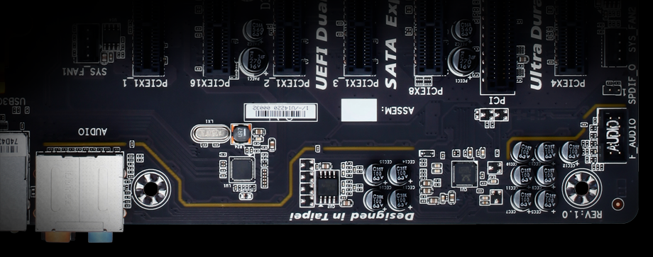 GA-Z97X-UD3H (rev. 1.0) 概要 | マザーボード - GIGABYTE Japan