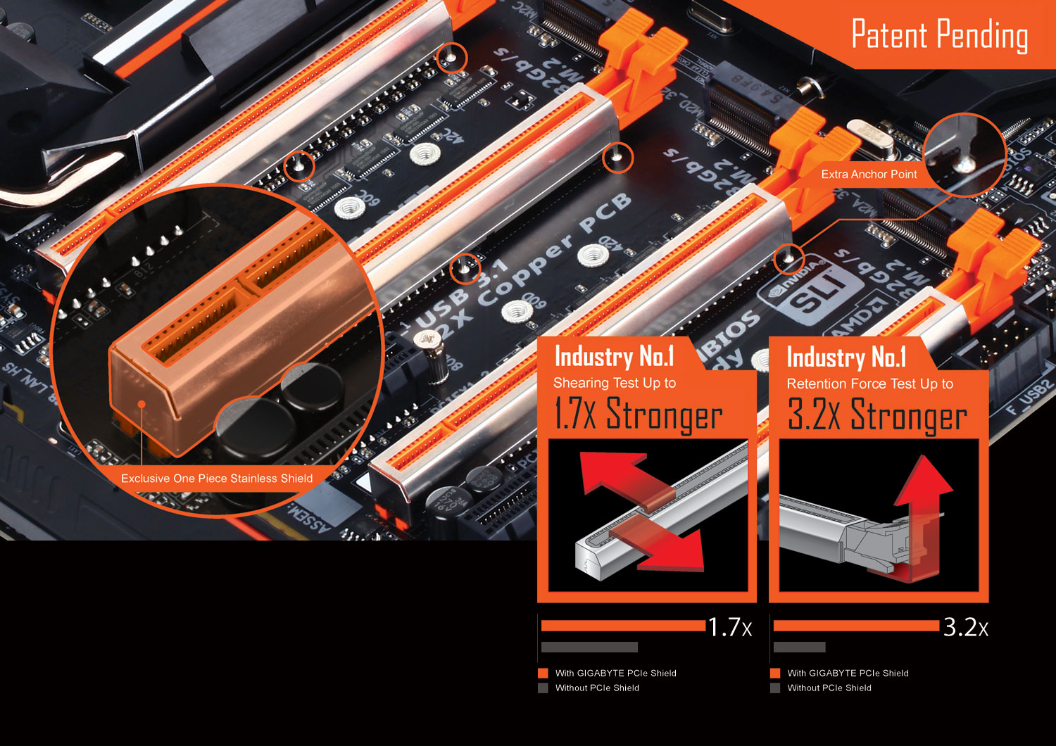 【ジャンク】GA-Z170X-SOC FORCE+G3900+メモリ、グラボ