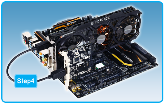 thunderbolt add in card no header