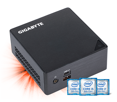 Gigabyte Brix Coffeelake S