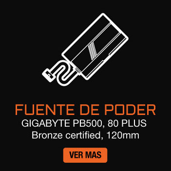 Fuente GIGABYTE PB500
