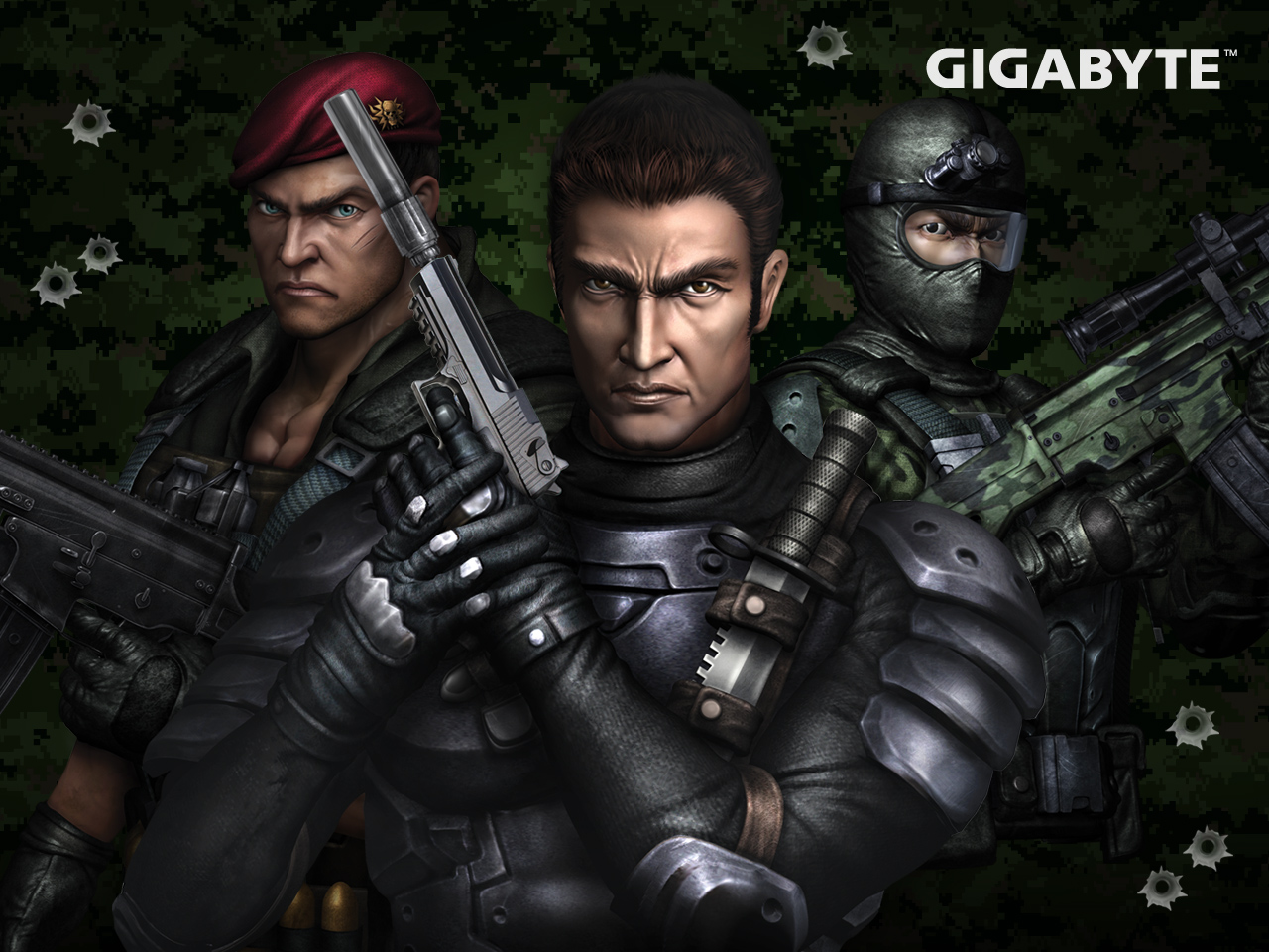 Gigabyte G1 Killer Series Motherboards