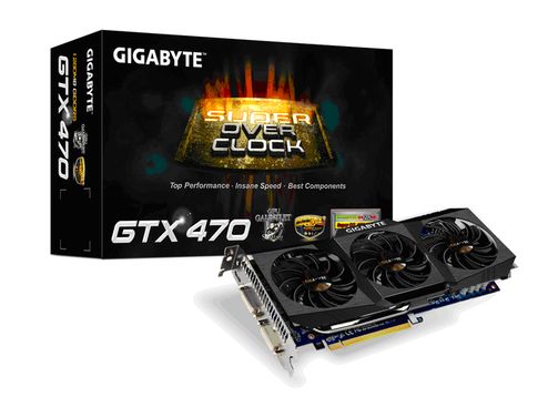 GIGABYTE GTX 470 SOC Refreshes Overclocking Records News