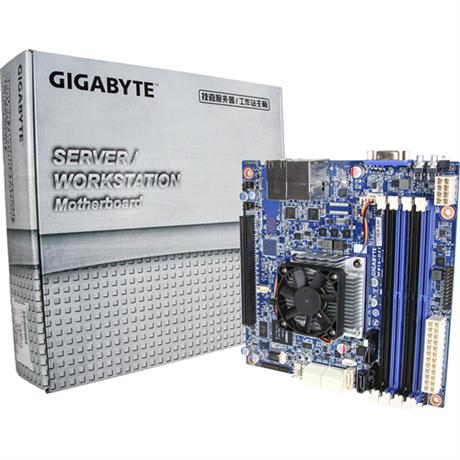 MB10-DS1 Broadwell SoC Mini-ITX Server Board - Packaging MB10-DS1 Broadwell SoC Mini-ITX Server Board - Packaging