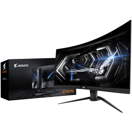 AORUS CV27Q Gaming Monitor AORUS CV27Q Gaming Monitor