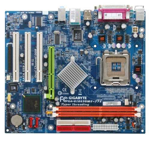 GA-8I865GME-775 (Rev. 1.X) | Motherboard - GIGABYTE Lithuania