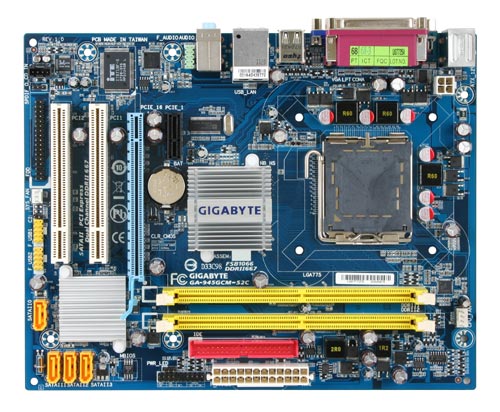 Video ga-945gcm-s2c Drivers for Windows 7