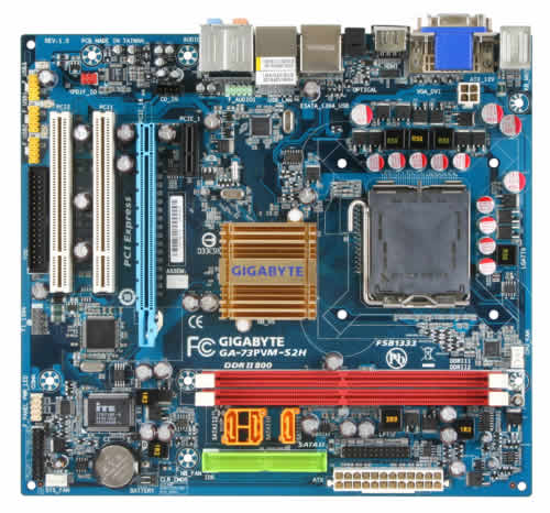 BIOS Chip:Gigabyte GA-73VM-S2 REV 1.0