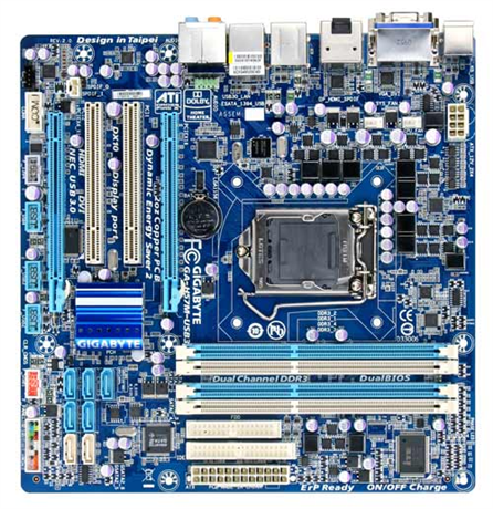 GA-H57M-USB3 (rev. 2.0) GA-H57M-USB3 (rev. 2.0)