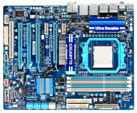 GA-890FXA-UD5 (rev. 2.1) GA-890FXA-UD5 (rev. 2.1)