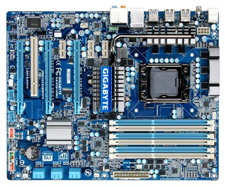 GA-X58-USB3 (rev. 1.0) GA-X58-USB3 (rev. 1.0)