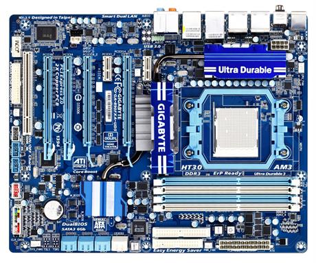 GA-890FXA-UD5 (rev. 3.0) GA-890FXA-UD5 (rev. 3.0)
