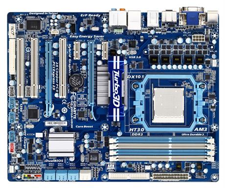 GA-880GA-UD3H (rev. 3.0) GA-880GA-UD3H (rev. 3.0)