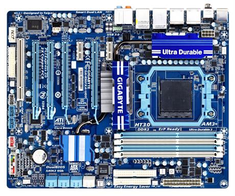 GA-890FXA-UD5 (rev. 3.1) GA-890FXA-UD5 (rev. 3.1)