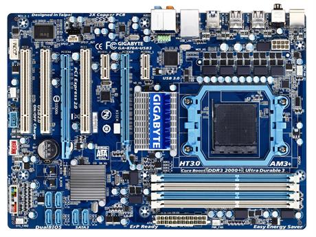 GA-870A-USB3 (rev. 3.1) GA-870A-USB3 (rev. 3.1)